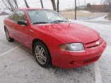 2004 Chevrolet Cavalier Victory Red