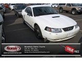 2002 Oxford White Ford Mustang V6 Coupe #77819086