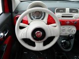 2013 Fiat 500 Pop Steering Wheel