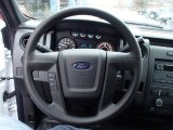 2013 Ford F150 XL Regular Cab 4x4 Steering Wheel