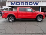 2013 Race Red Ford F150 FX4 SuperCrew 4x4 #77819406
