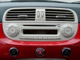 2013 Fiat 500 Pop Audio System