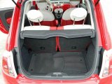 2013 Fiat 500 Pop Trunk