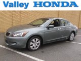 2010 Mystic Green Metallic Honda Accord EX-L V6 Sedan #77819256