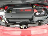 2013 Fiat 500 Pop 1.4 Liter SOHC 16-Valve MultiAir 4 Cylinder Engine