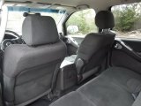 2006 Nissan Pathfinder SE 4x4 Rear Seat