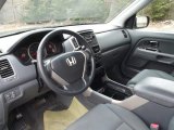 2007 Honda Pilot LX 4WD Gray Interior
