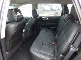 2013 Nissan Pathfinder SL 4x4 Rear Seat