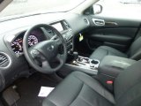 2013 Nissan Pathfinder SL 4x4 Charcoal Interior