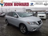 2013 Brilliant Silver Nissan Pathfinder Platinum 4x4 #77819853