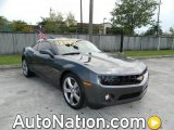 2011 Cyber Gray Metallic Chevrolet Camaro LT/RS Coupe #77819707