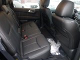 2013 Nissan Pathfinder Platinum 4x4 Rear Seat