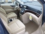 2013 Nissan Quest 3.5 SV Beige Interior