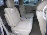 2013 Nissan Quest 3.5 SV Rear Seat