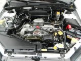 2005 Subaru Legacy 2.5i Limited Sedan 2.5 Liter SOHC 16-Valve Flat 4 Cylinder Engine