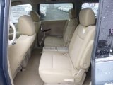 2013 Nissan Quest 3.5 SV Rear Seat