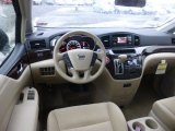 2013 Nissan Quest 3.5 SV Dashboard