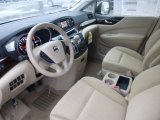 2013 Nissan Quest 3.5 SV Beige Interior