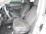2009 Volkswagen Jetta S Sedan Front Seat
