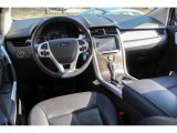 2011 Ford Edge SEL AWD Charcoal Black Interior