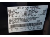 2011 Edge Color Code for Kona Blue Metallic - Color Code: L6