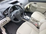 2013 Subaru Impreza 2.0i Premium 5 Door Ivory Interior