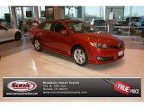2013 Barcelona Red Metallic Toyota Camry SE #77819071