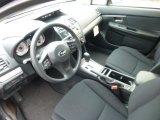 2013 Subaru Impreza 2.0i Premium 5 Door Black Interior