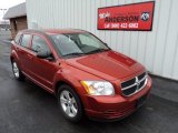 2010 Sunburst Orange Pearl Dodge Caliber SXT #77820139