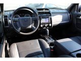 2011 Ford Escape Limited V6 4WD Charcoal Black Interior