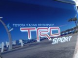 Toyota Tacoma 2012 Badges and Logos