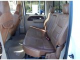 2005 Ford F250 Super Duty King Ranch Crew Cab 4x4 Rear Seat