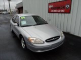 2000 Silver Frost Metallic Ford Taurus SES #77820134