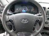 2010 Hyundai Santa Fe GLS 4WD Steering Wheel