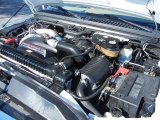 2005 Ford F250 Super Duty King Ranch Crew Cab 4x4 6.0 Liter OHV 32 Valve Power Stroke Turbo Diesel V8 Engine