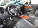 2012 Infiniti FX 35 AWD Graphite Interior