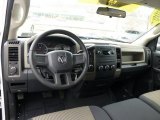 2010 Dodge Ram 1500 ST Quad Cab 4x4 Dashboard