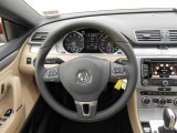 2013 Volkswagen CC Lux Steering Wheel