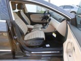 2013 Volkswagen CC R-Line Desert Beige/Black Interior