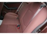 2011 Kia Forte EX Rear Seat