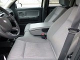 2010 Dodge Dakota Big Horn Crew Cab 4x4 Front Seat
