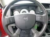 2010 Dodge Dakota Big Horn Crew Cab 4x4 Steering Wheel