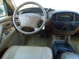 2004 Toyota Sequoia SR5 Dashboard