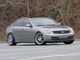 2004 Infiniti G 35 Sedan Front 3/4 View