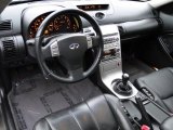 2004 Infiniti G 35 Sedan Graphite Interior