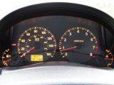 2004 Infiniti G 35 Sedan Gauges