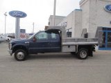 2010 Ford F350 Super Duty Dark Blue Pearl Metallic