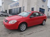 2010 Victory Red Chevrolet Cobalt LS Coupe #77819538