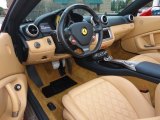 2009 Ferrari California  Beige Interior
