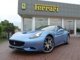 Azzurro California Ferrari California in 2010